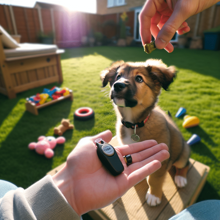 Positive Reinforcement Training: Shaping Your Puppy's Behavior