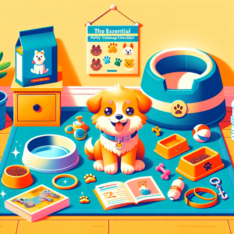 The Essential Potty Training Checklist for Puppies