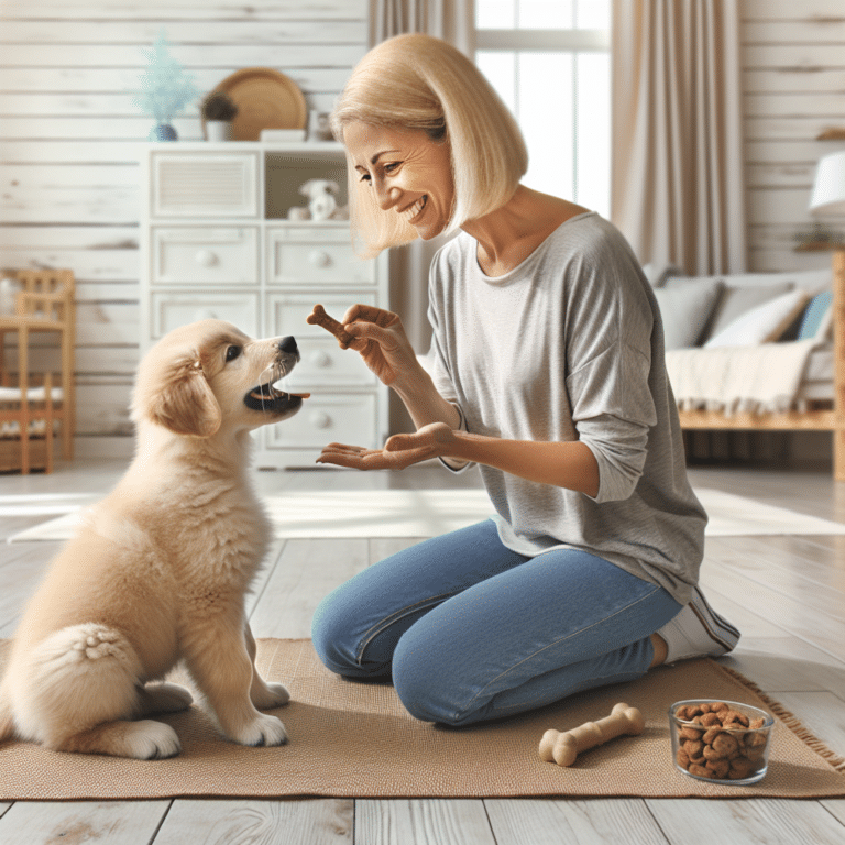 Getting it to Stick: 'Stay' Command Training for Puppies