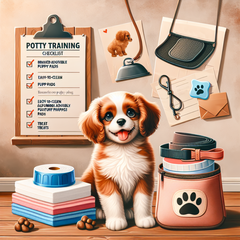 The Essential Potty Training Checklist for Puppies