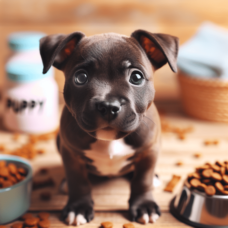 Feeding Your Staffordshire Bull Terrier Puppy