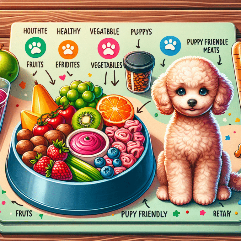 Ideal Feeding Guide for Poodle Puppies