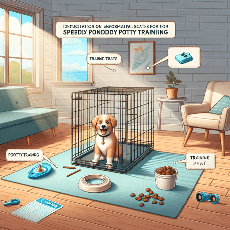 Crate Training for Speedy Potty Training