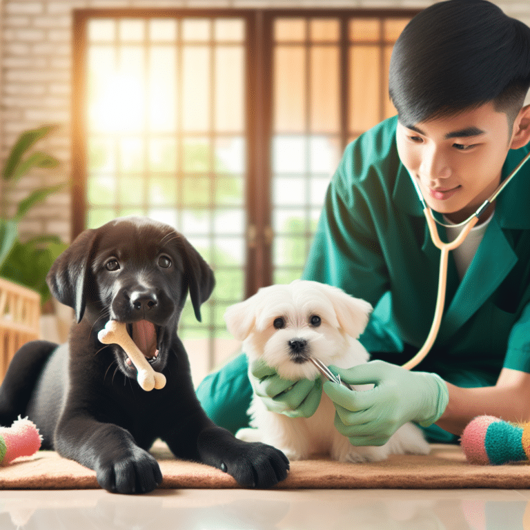 Chewing Problems in Puppies: Understanding and Solutions