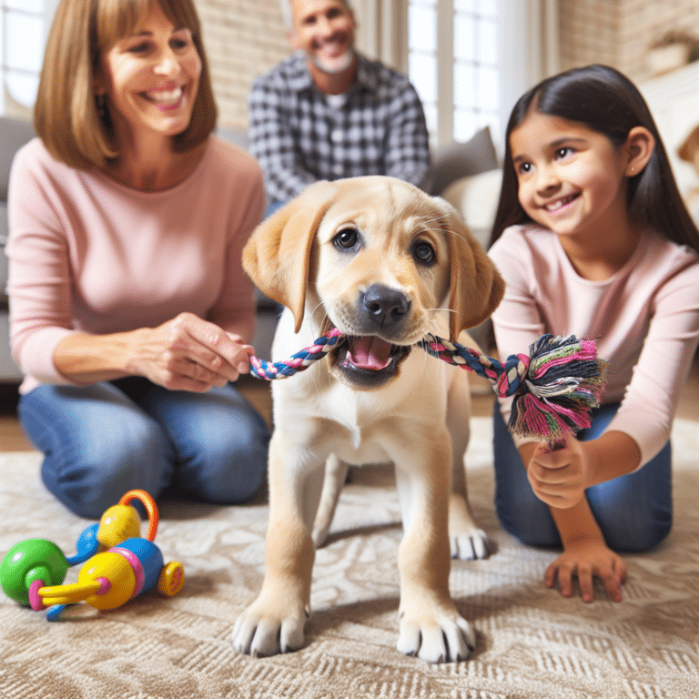Training Your Puppy Not to Bite