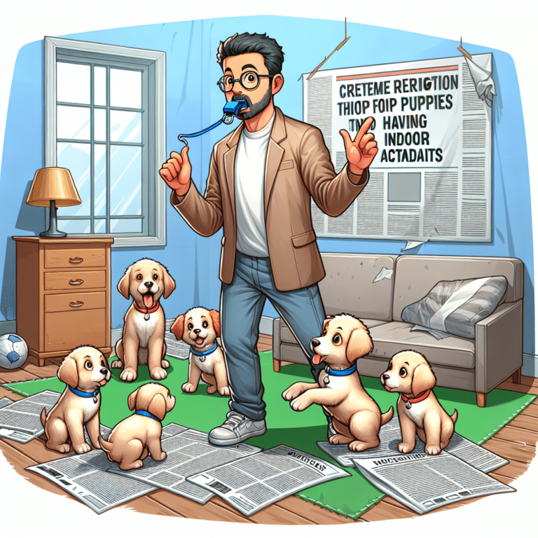 Effective Strategies for Stopping Puppy Indoor Accidents