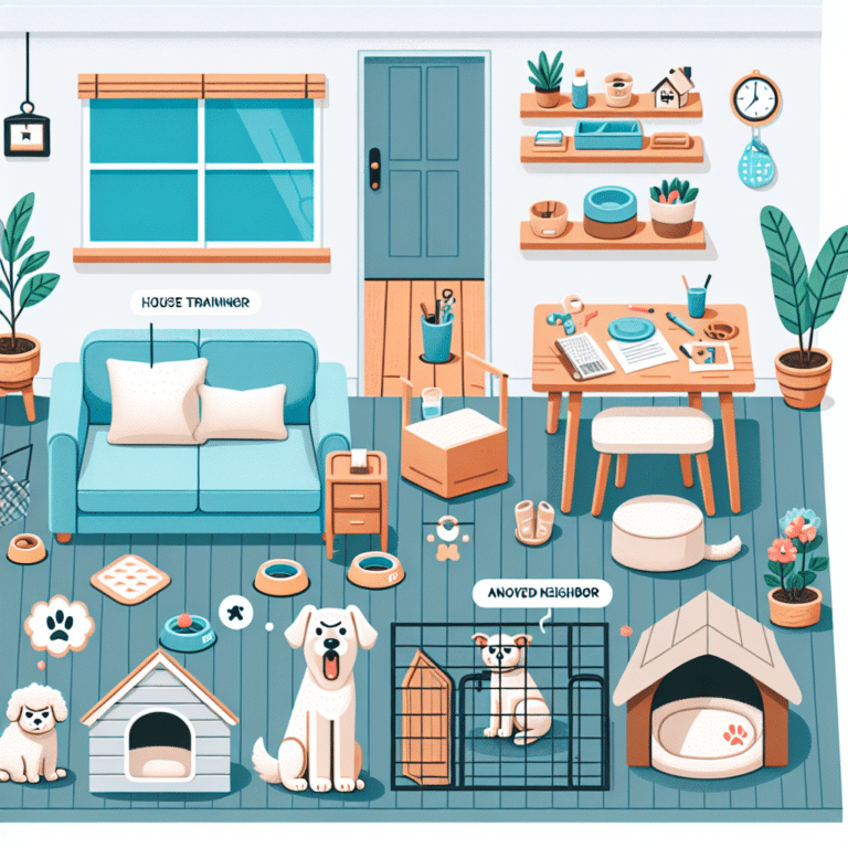  "Essential House Training Tips for Small Apartments