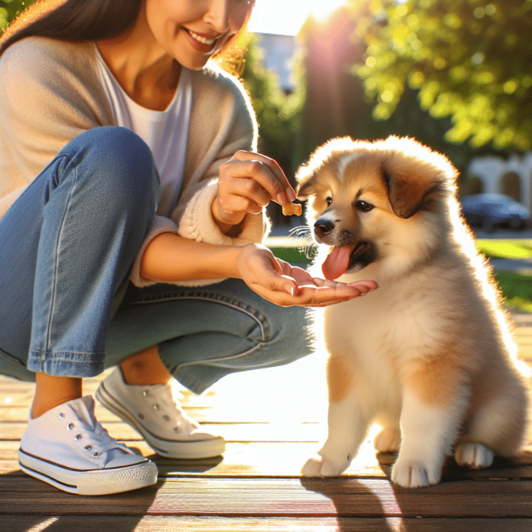 Training Your Puppy Not to Bite