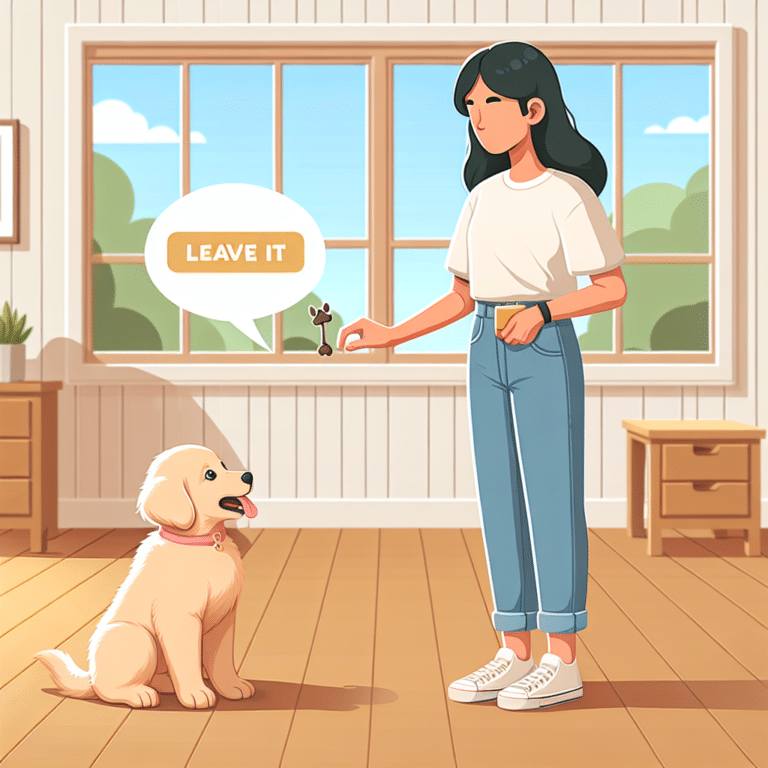 Teaching the Leave it Command: Puppy Training Made Simple