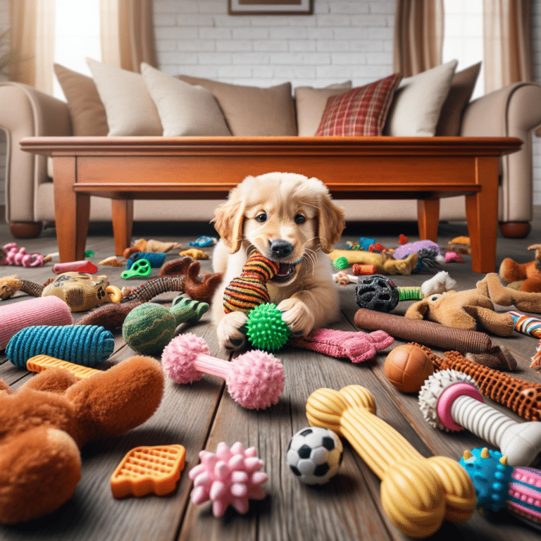  

"Don't Chew the Furniture! Solutions to Puppy Chewing Problems