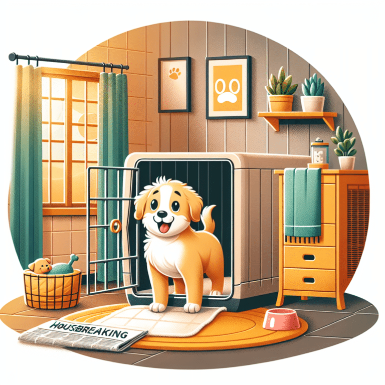 Crate Training as an Efficient Housebreaking Method