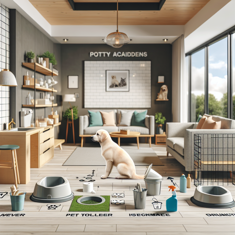 Preventing Potty Accidents in Apartment Settings