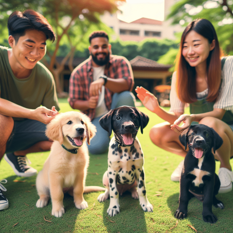 Step-by-Step Guide to Teaching Puppies the 'Sit' Command