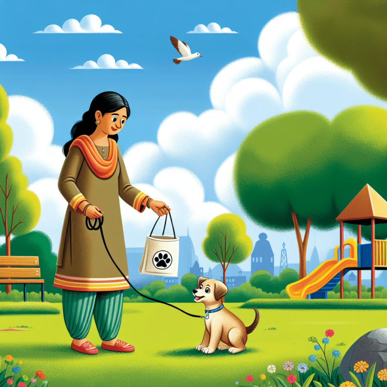 Teaching Your Puppy to Relieve Itself Outdoors