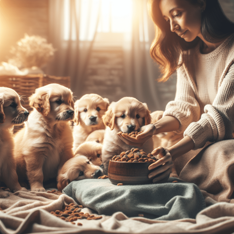 Feeding Golden Retriever Puppies: What's Best?