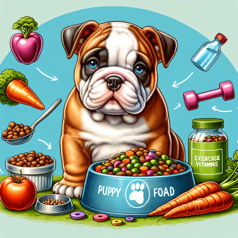 Nutrition Tips for Optimal Health of Bulldog Puppies