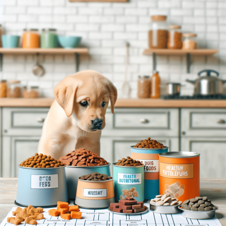 Choosing the Best Food for Labrador Puppies