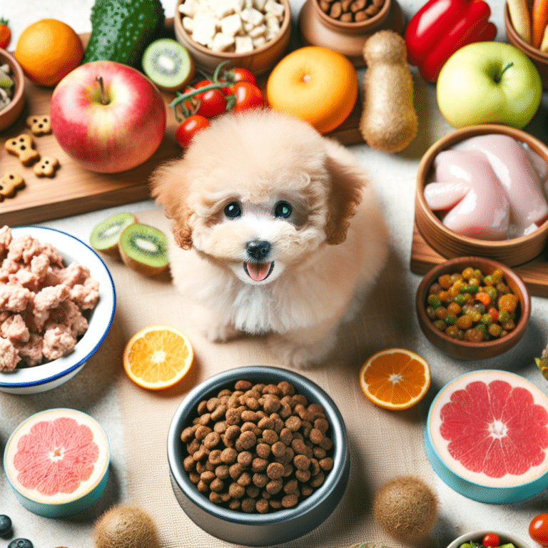 Delicious and Nutritious Food for Poodle Puppies