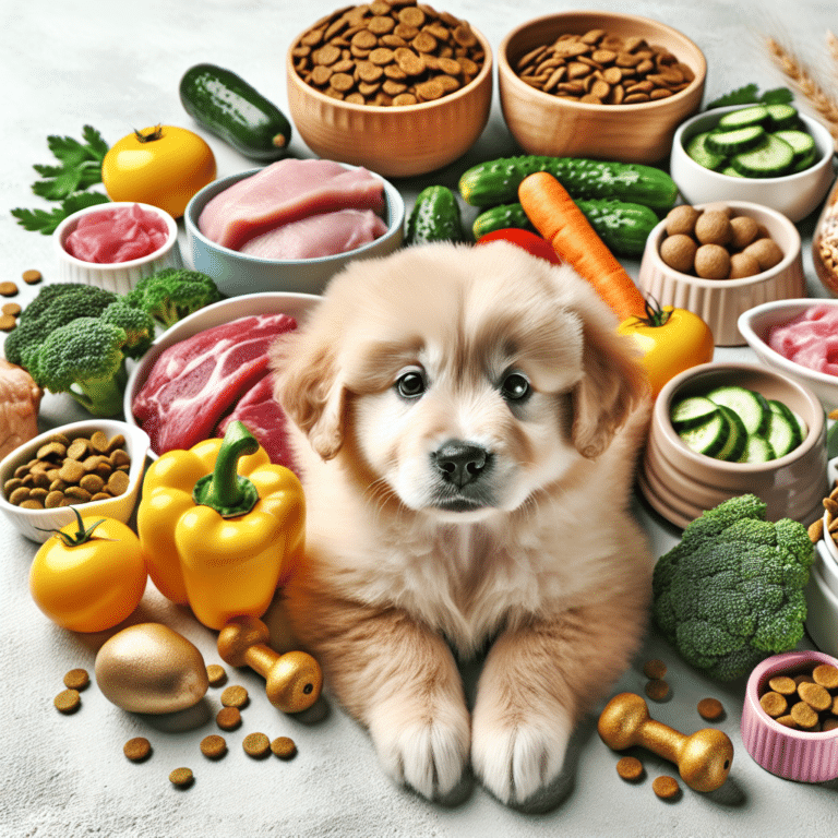 Best Food for Golden Retriever Puppies