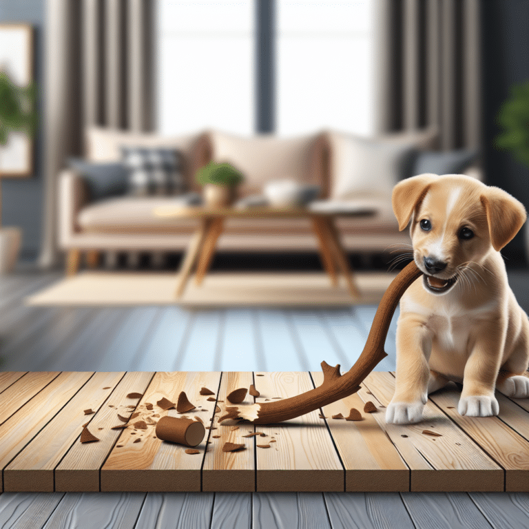  

"Don't Chew the Furniture! Solutions to Puppy Chewing Problems