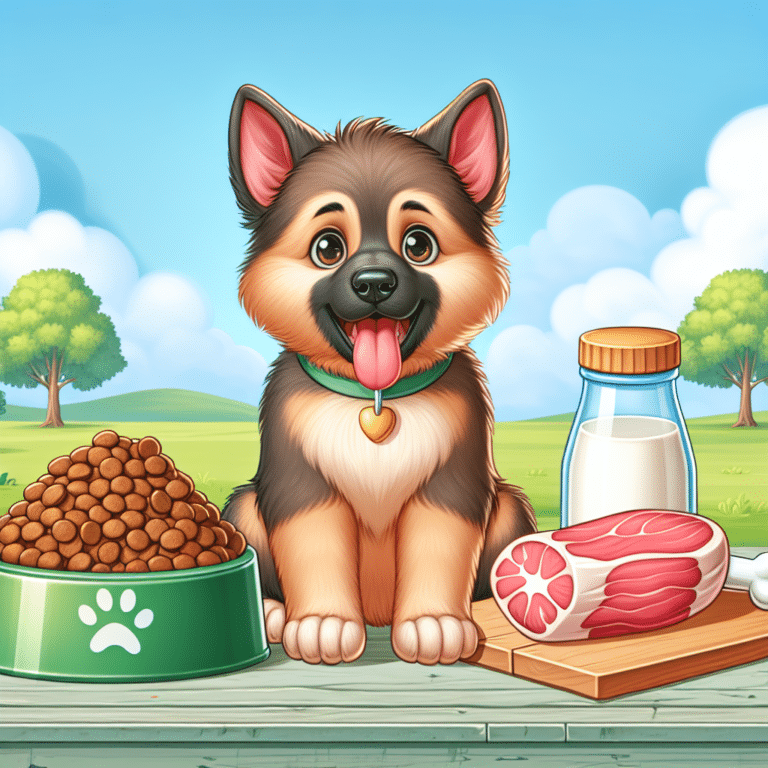 Nutrition that Matters: Food for German Shepherd Puppies