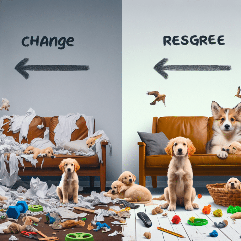  

"From Chaos to Calm: Tackling Destructive Behavior in Puppies