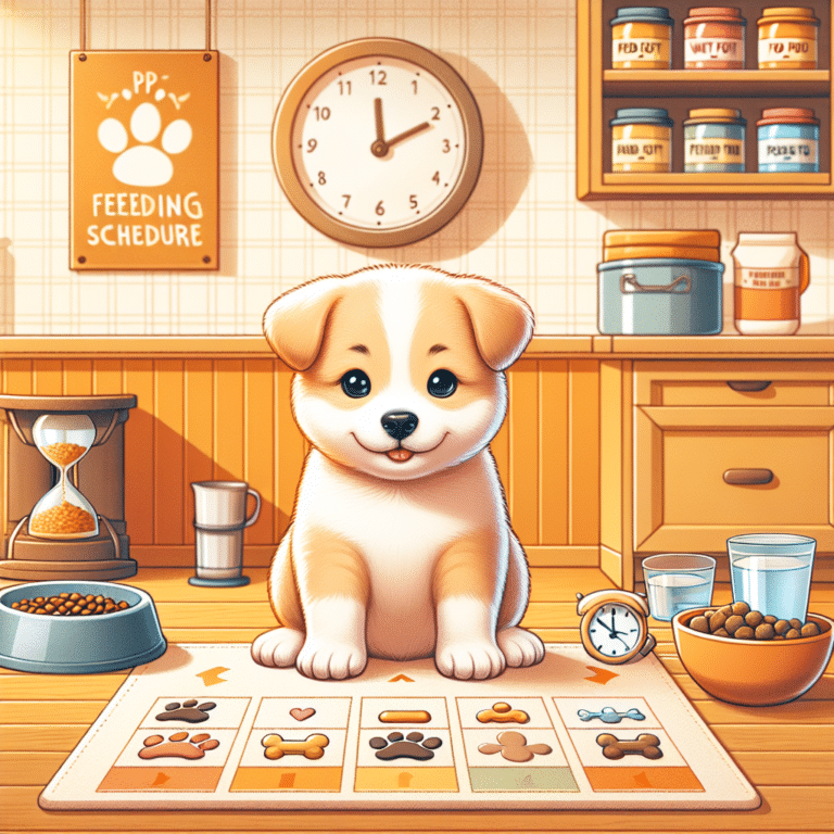 Puppy Feeding Schedule Guide