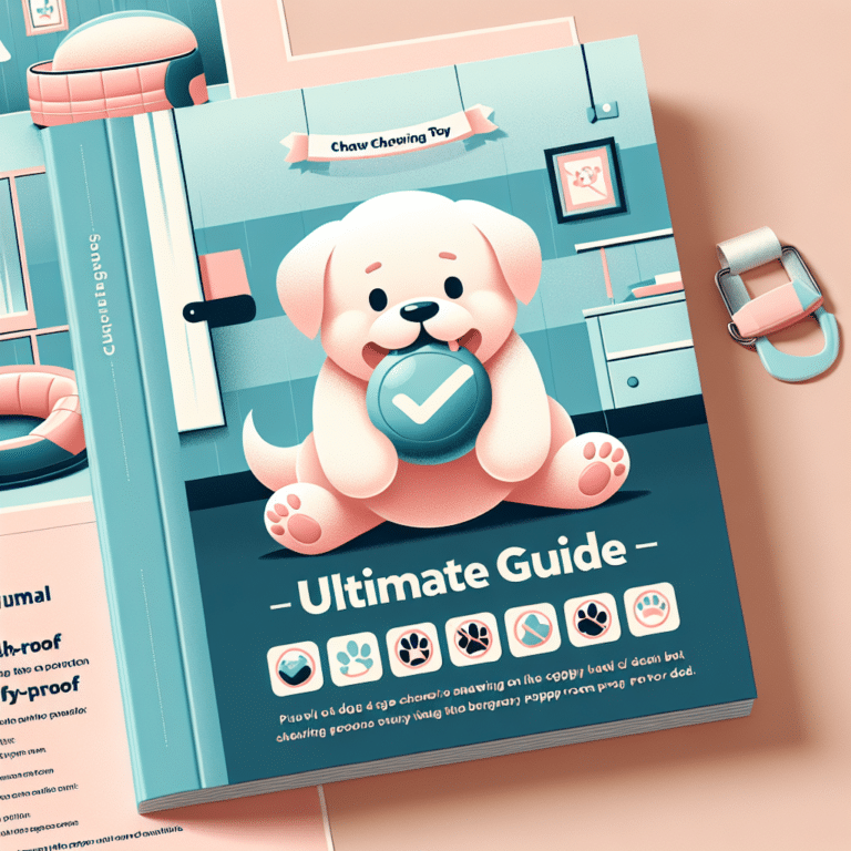  "The Ultimate Guide to Solving Chewing Problems in Puppies