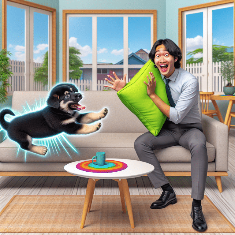 "No Jumping Please! Stopping Your Puppy from Jumping on Guests