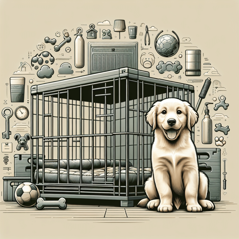 Crate Training for Quick Potty Training Success