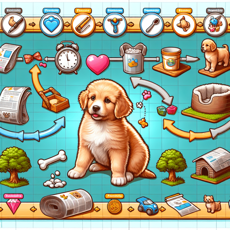 Creating the Best Potty Training Schedule for Your Puppy