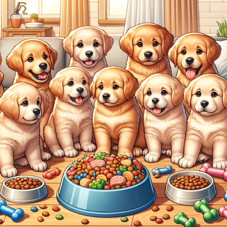 Feeding Golden Retriever Puppies: What's Best?