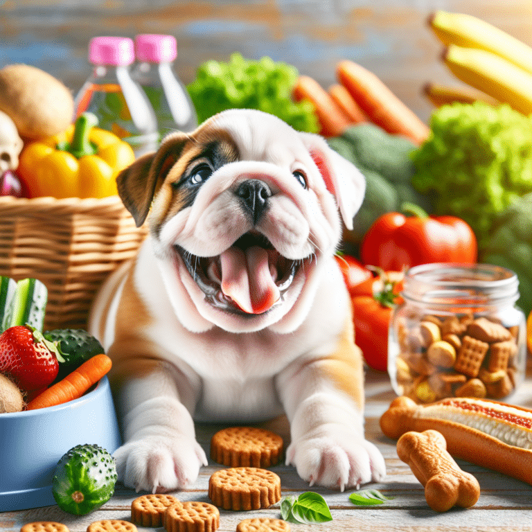 Best Diet for Bulldog Puppies