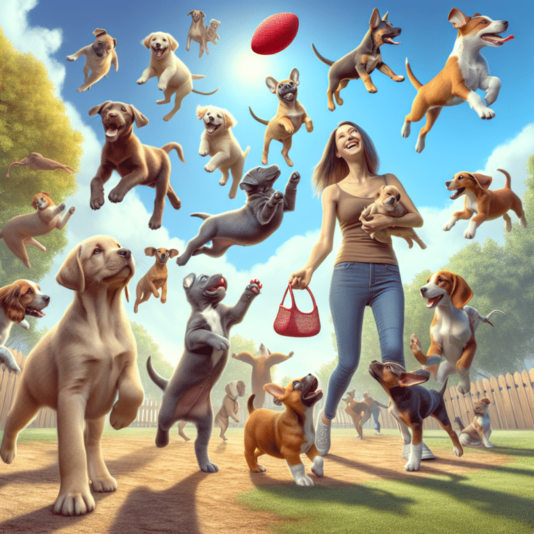  "Paw-fect Playdates: A Guide to Socializing Puppies with Other Dogs