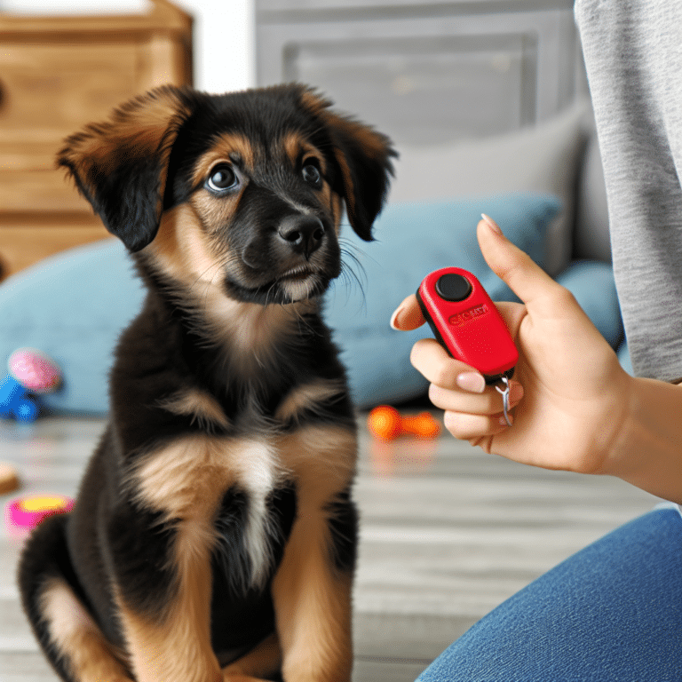 Clicker Training for Puppies: A New Approach