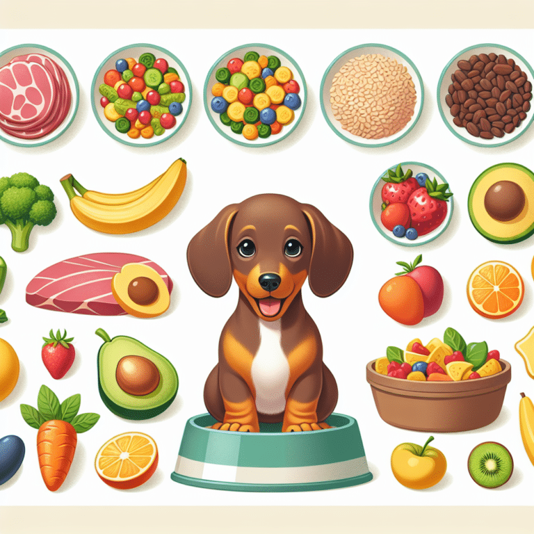 The Ideal Dachshund Puppy Diet to Ensure Proper Growth