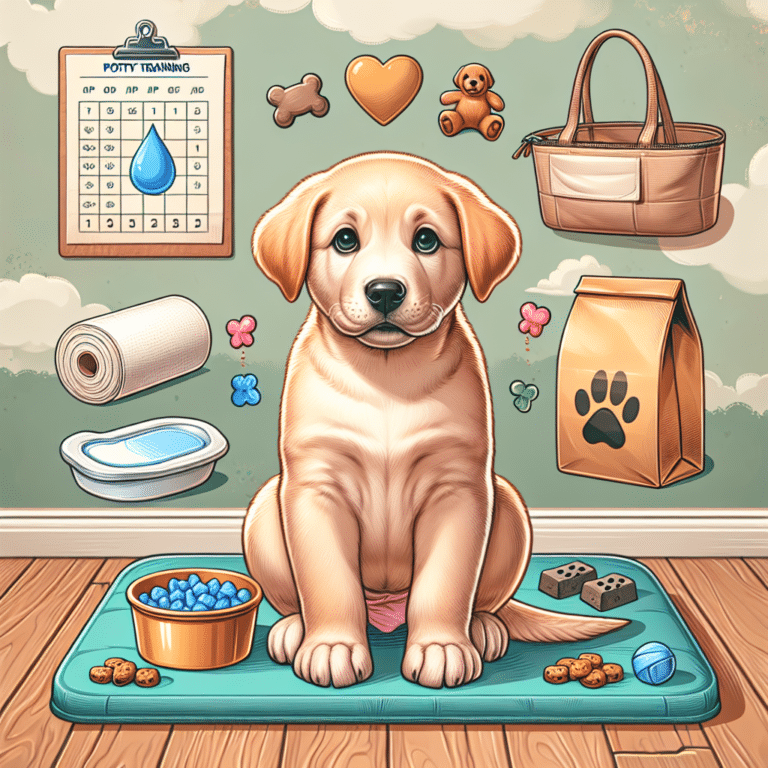 "Master the Best Potty Training Schedule for Puppies
