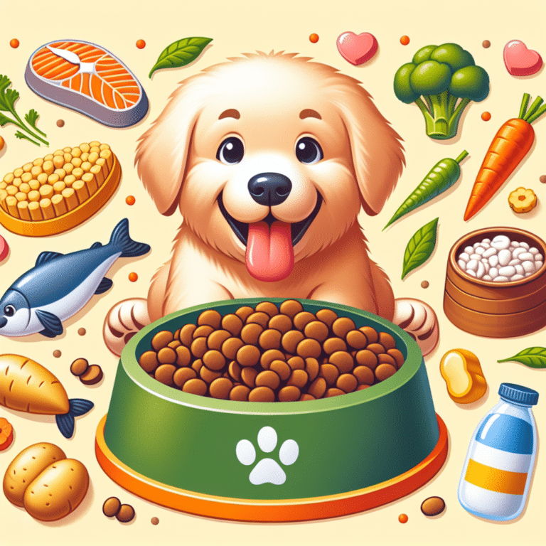 Choosing the Right Food for Your Golden Retriever Puppy