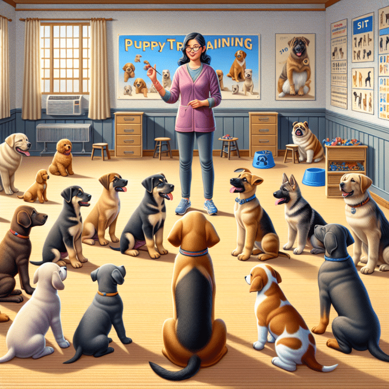 The Art of Sit: A Step-by-Step Tutorial on Puppy Commands