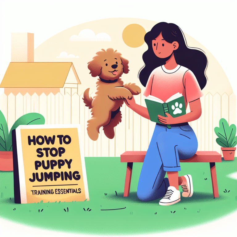 How to Stop Puppy Jumping: Training Essentials