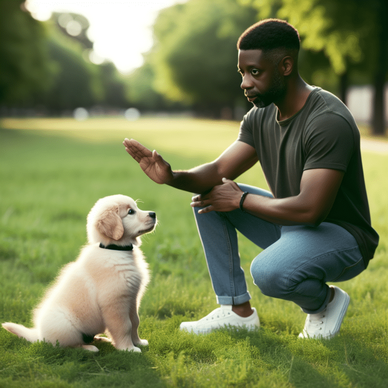 Mastering the 'Stay' Command with Your Puppy