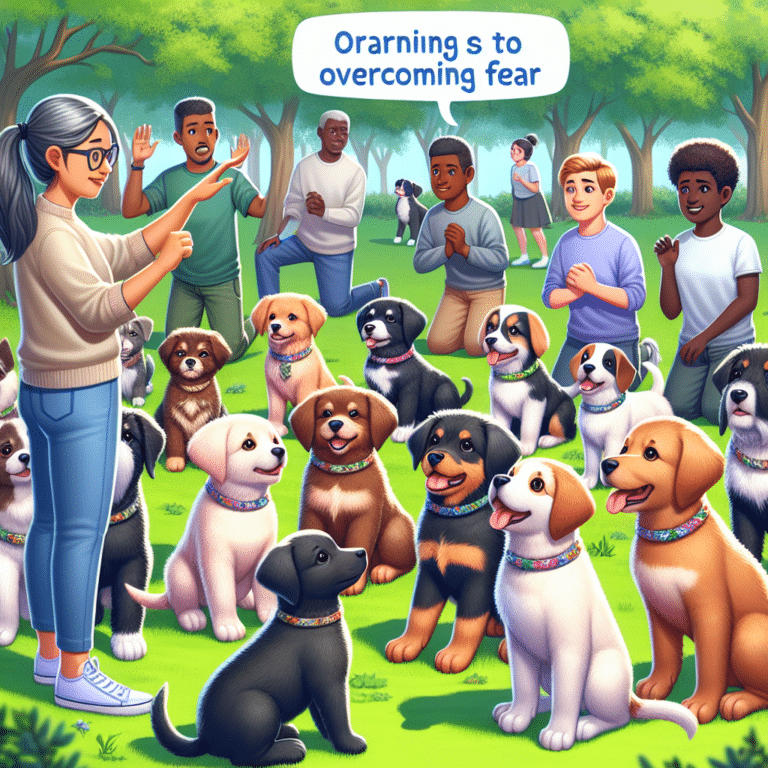  "Facing Fears: Training Tips for Fearful Puppies