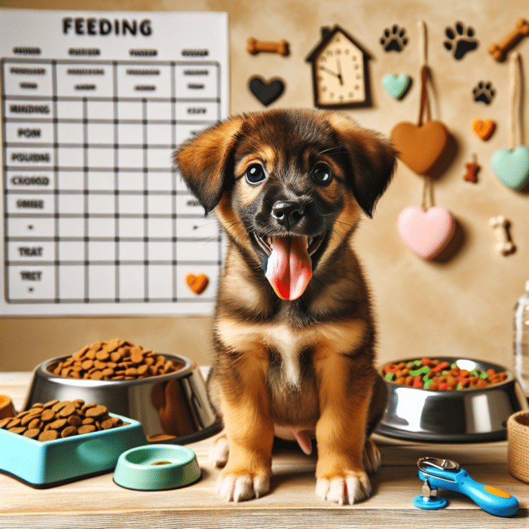 Feeding Schedule Essentials for Your New Pup