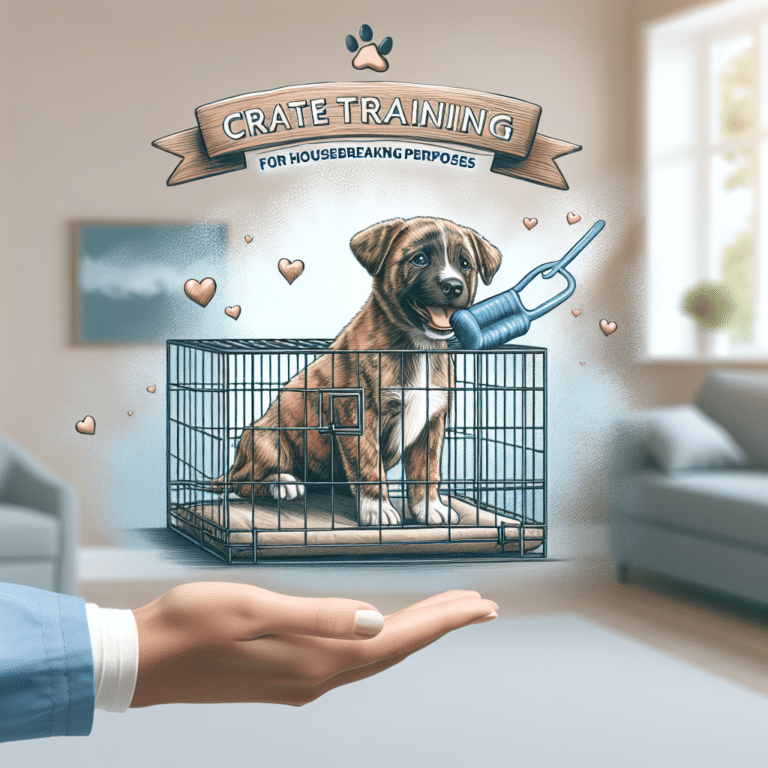 Crate Training as an Efficient Housebreaking Method