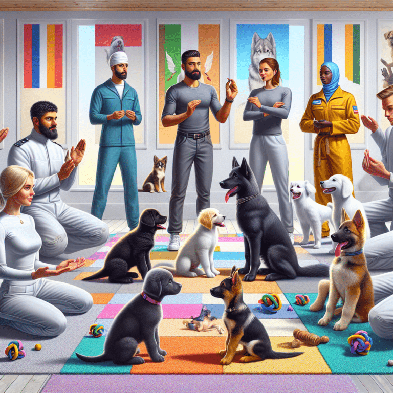 The Art of Recalling: Training Puppies the 'Come' Command